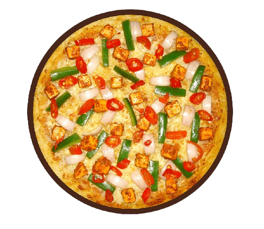 Paneer Makhani Pizza